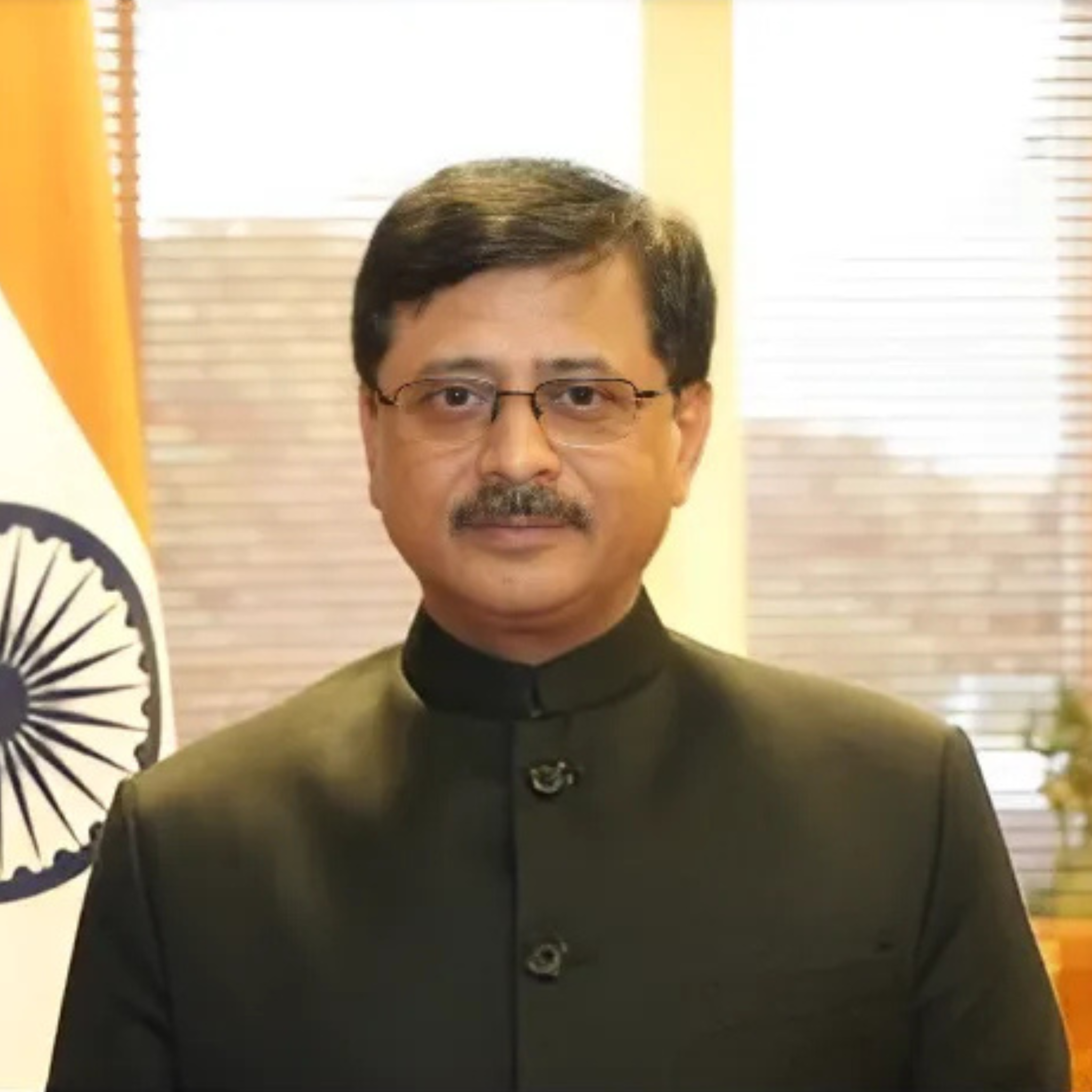 Former Amb. Sanjay Kumar Verma