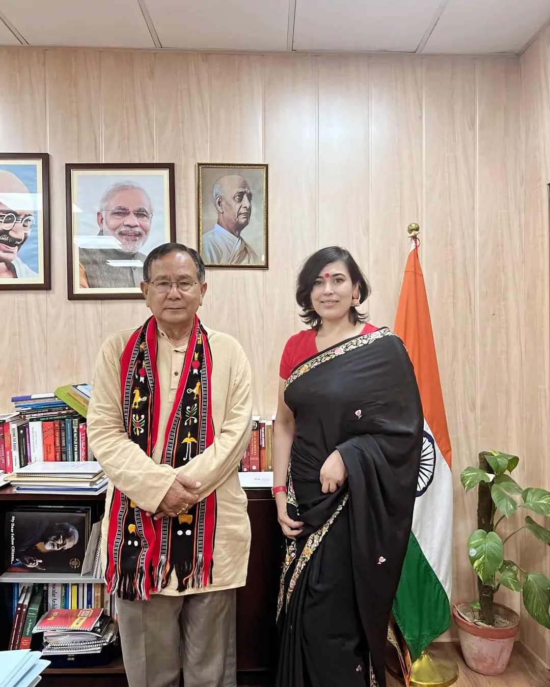 Important meeting between Indian and Japanese officials