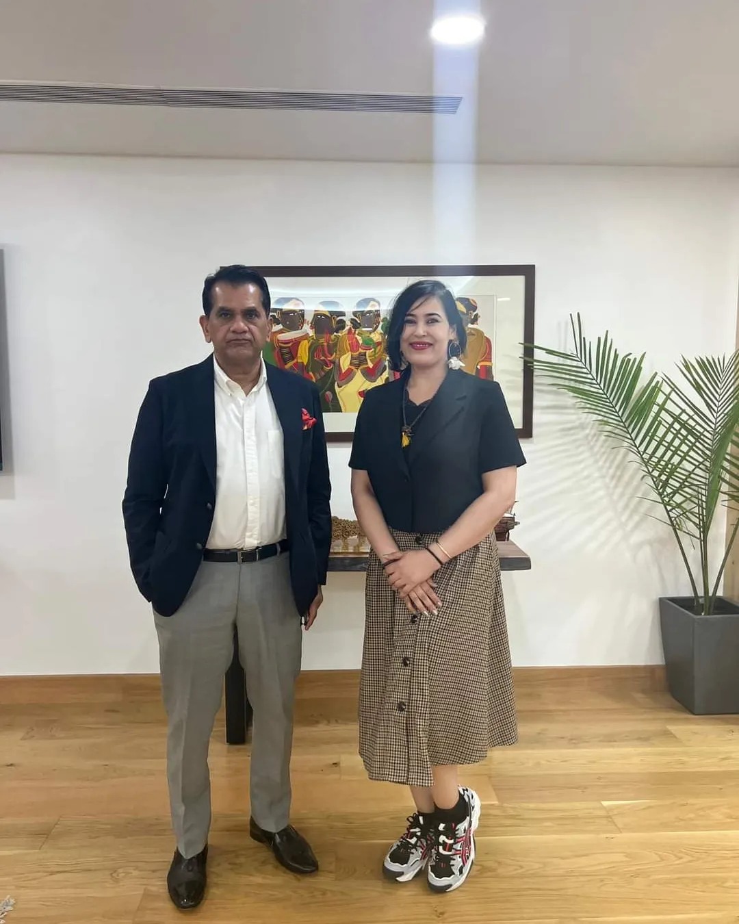 Important meeting between Indian and Japanese officials