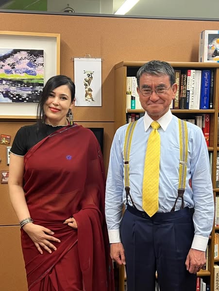 Important meeting between Indian and Japanese officials