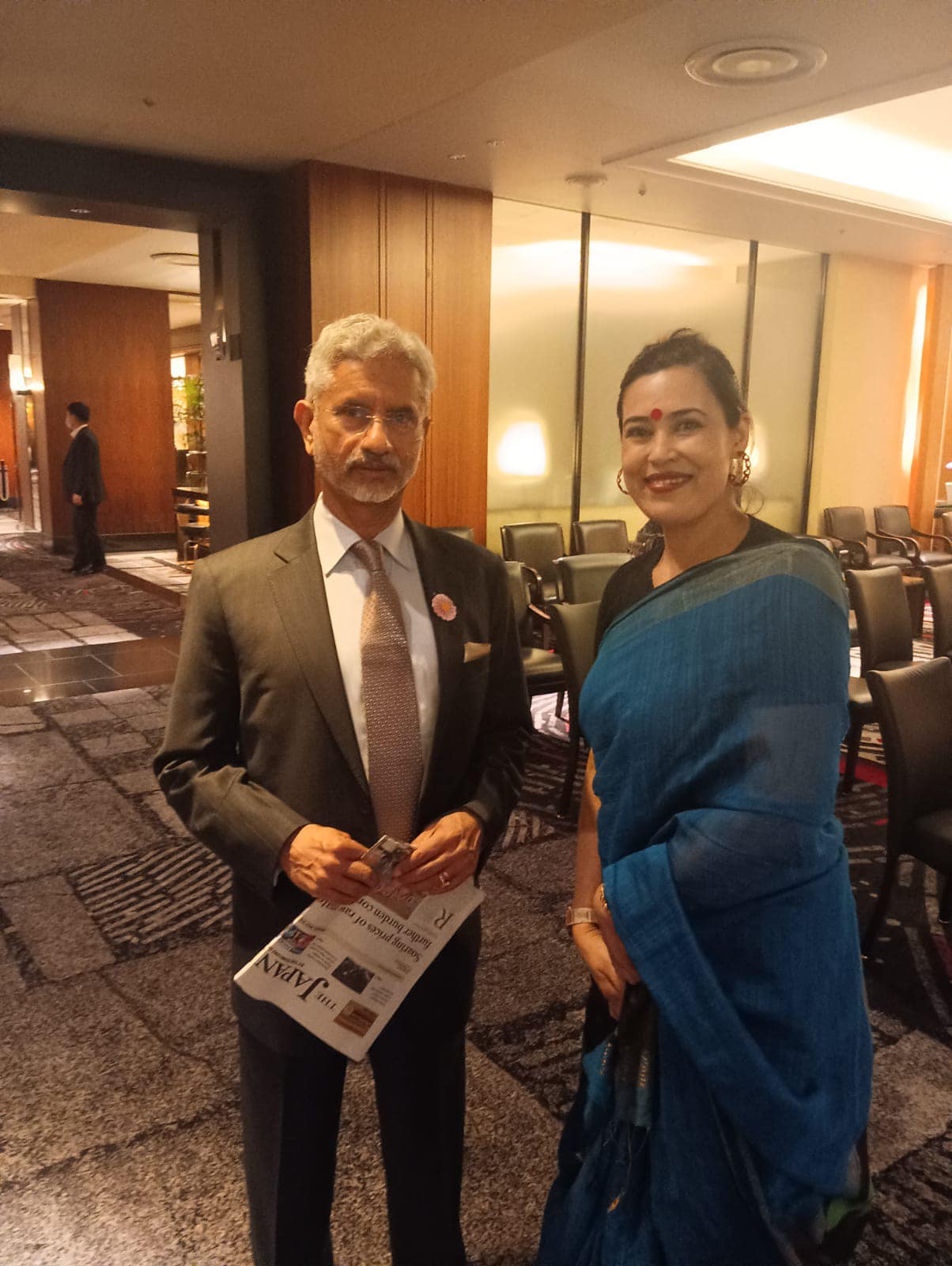 Important meeting between Indian and Japanese officials