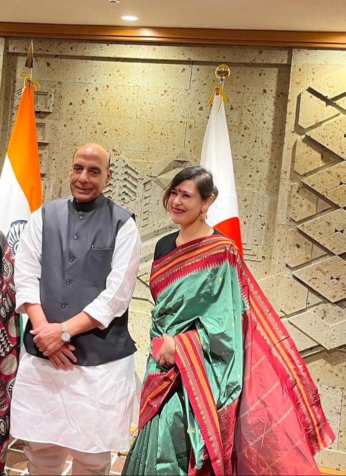 Important meeting between Indian and Japanese officials