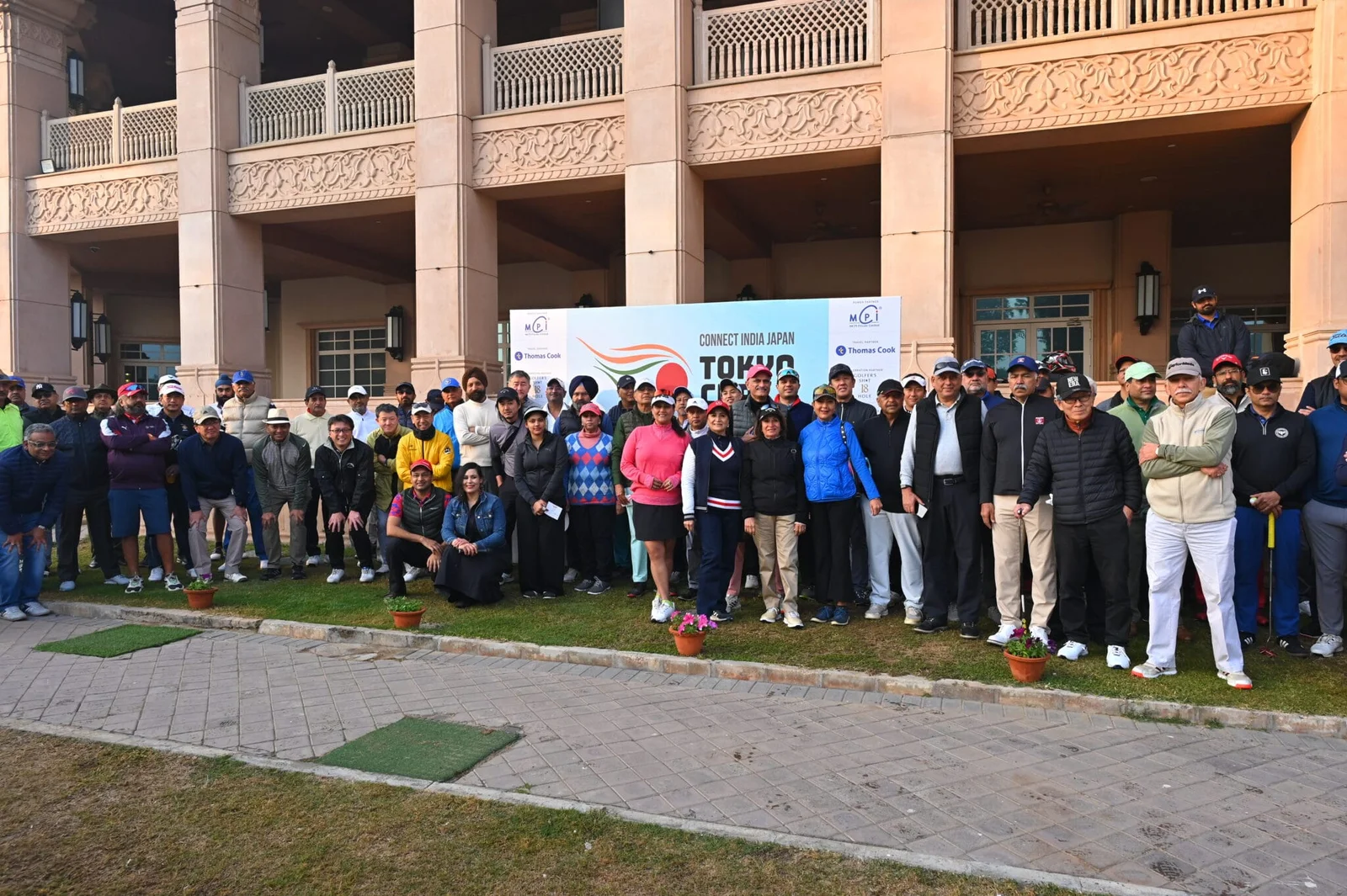 Tokyo Cup 3 : Indo-Japan Golf Tournament
