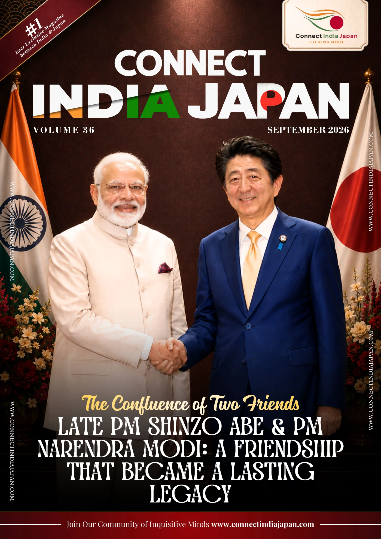 magazine by connect india japan